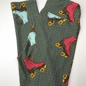 LuLaRoe Roller Skate Leggings